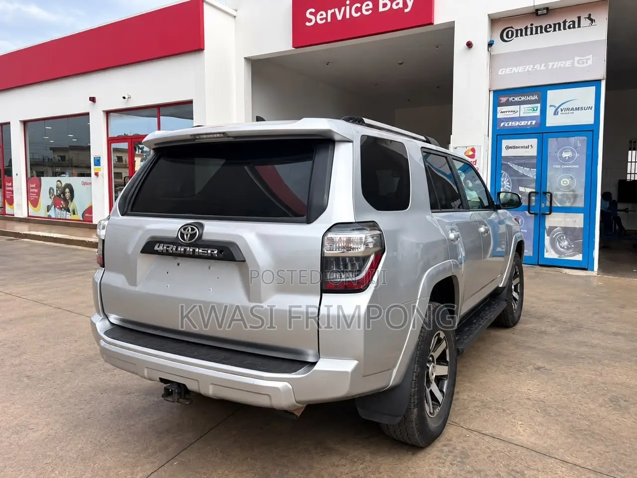 Toyota 4-Runner Limited 4dr 4x4 (4.0L 6cyl 5A) 2017 Silver