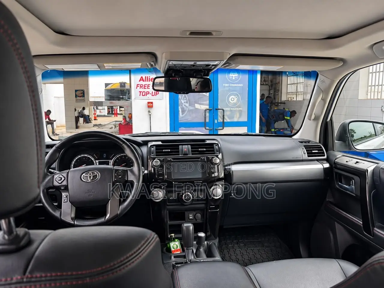 Toyota 4-Runner Limited 4dr 4x4 (4.0L 6cyl 5A) 2017 Silver