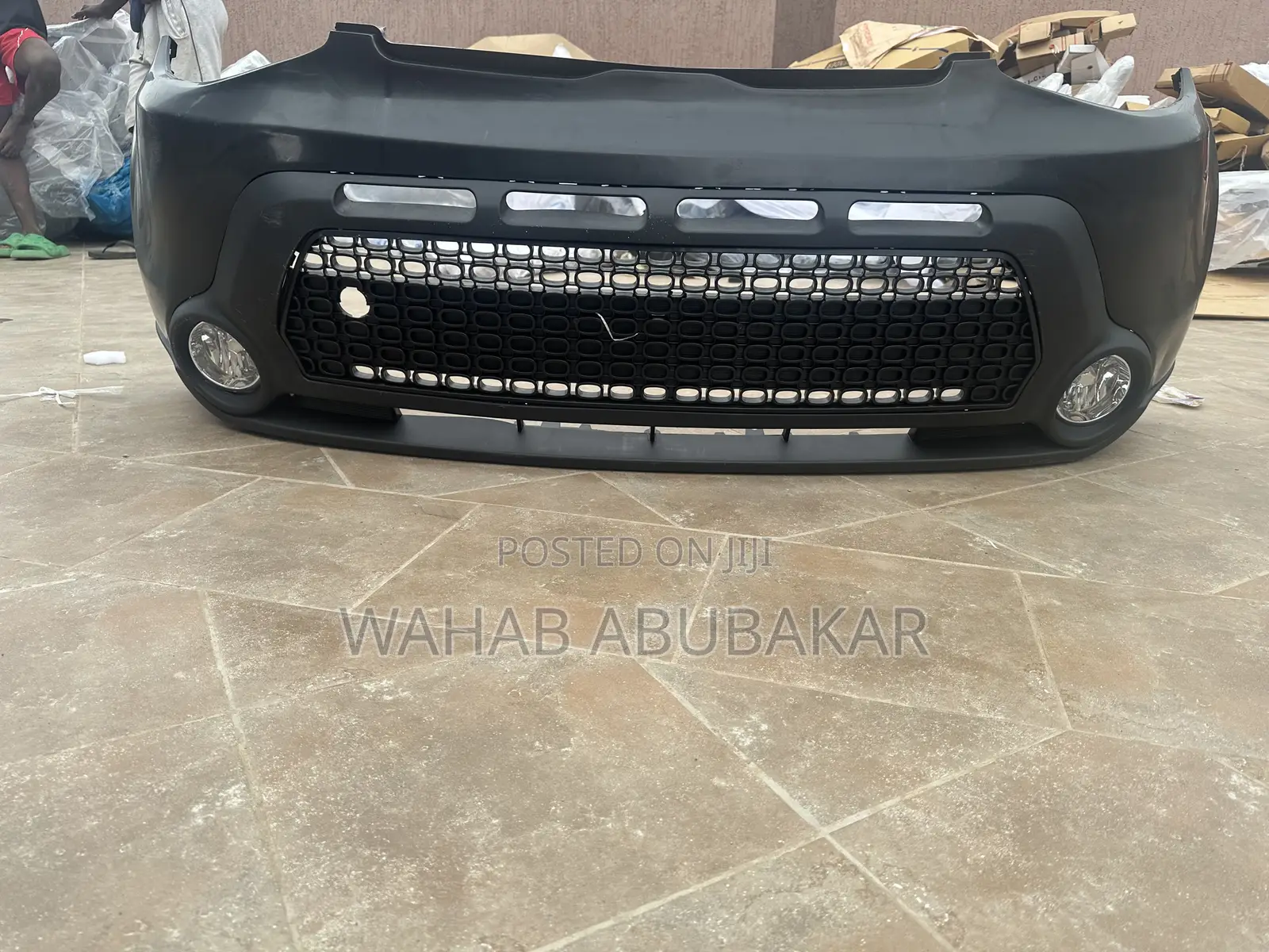 Kia Soul 2017 Front Bumper Complete
