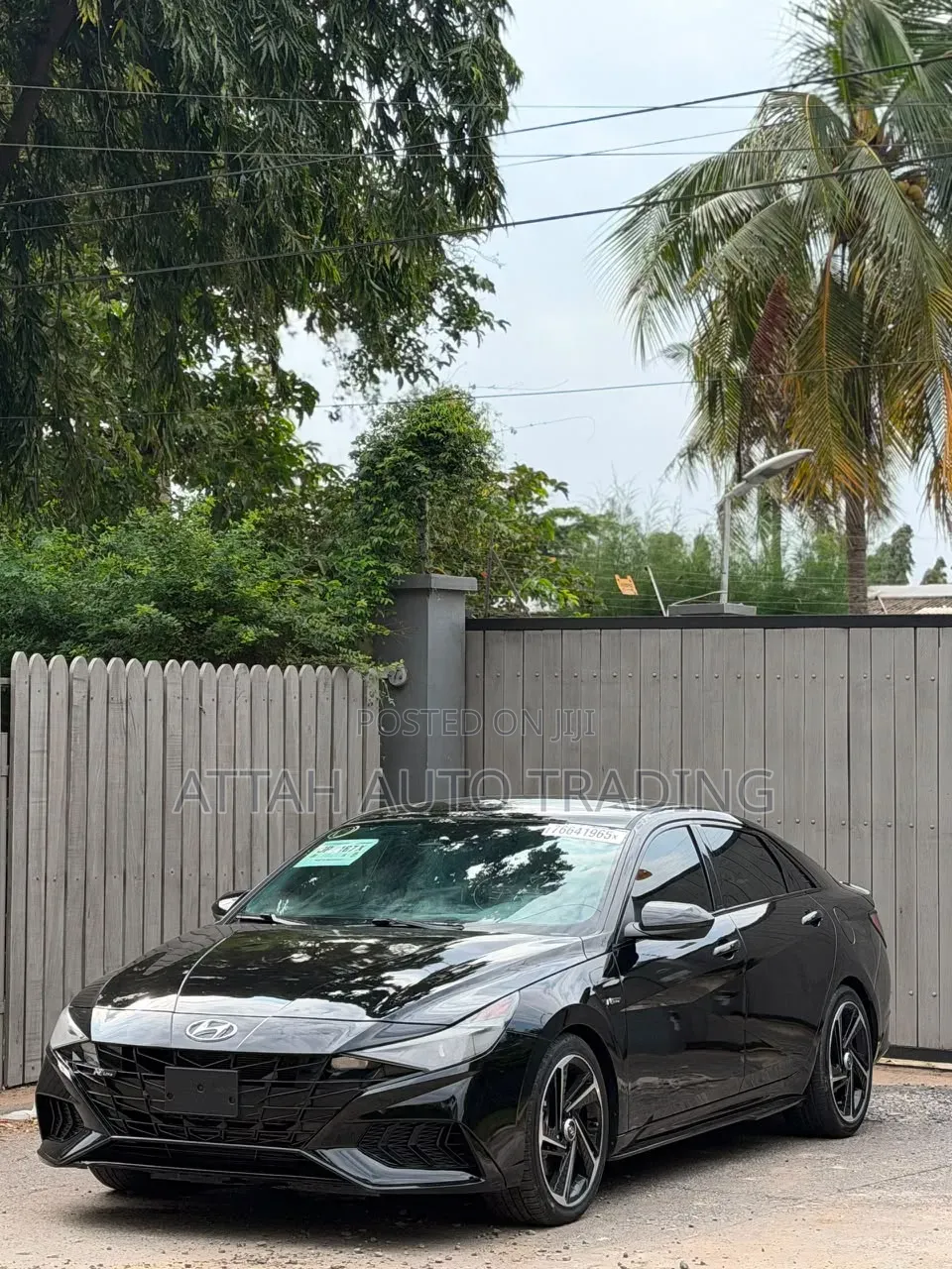 Hyundai Elantra 2023 Black