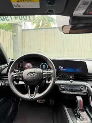 Hyundai Elantra 2023 Black