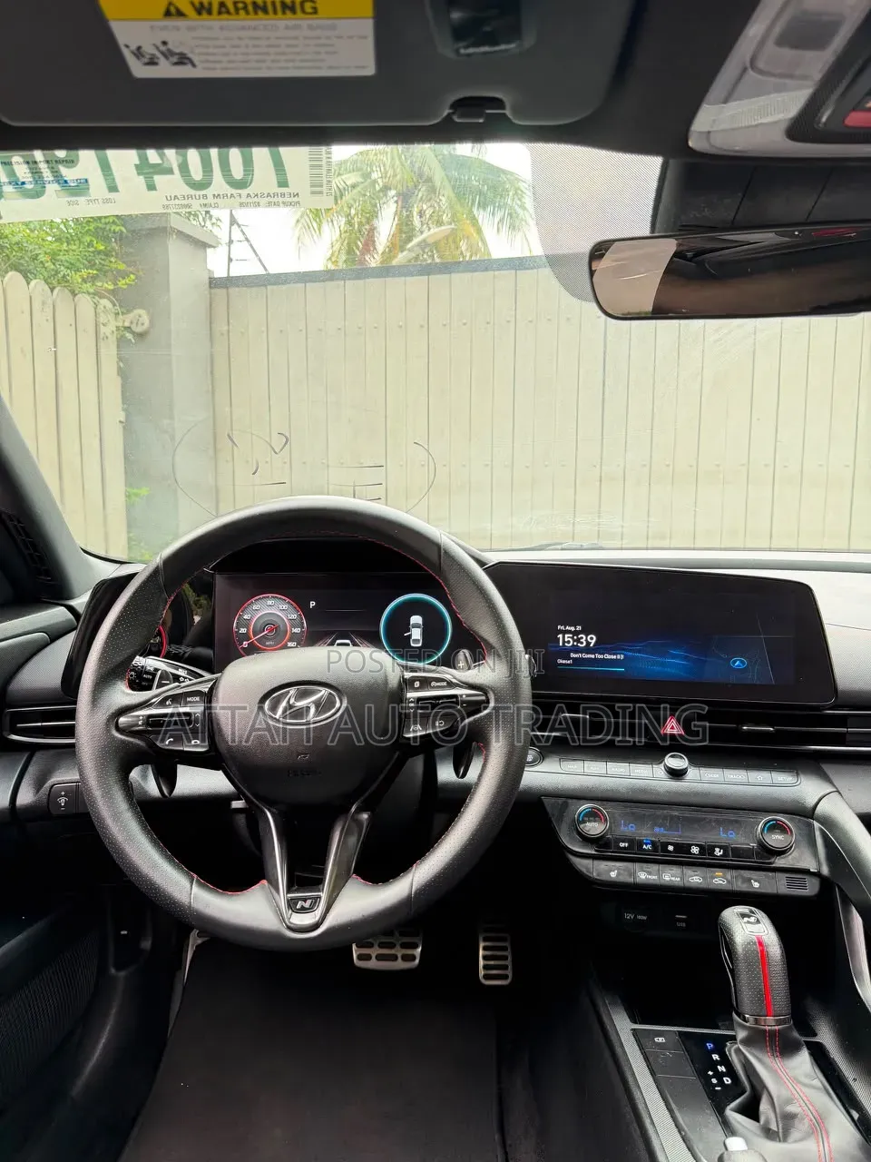 Hyundai Elantra 2023 Black