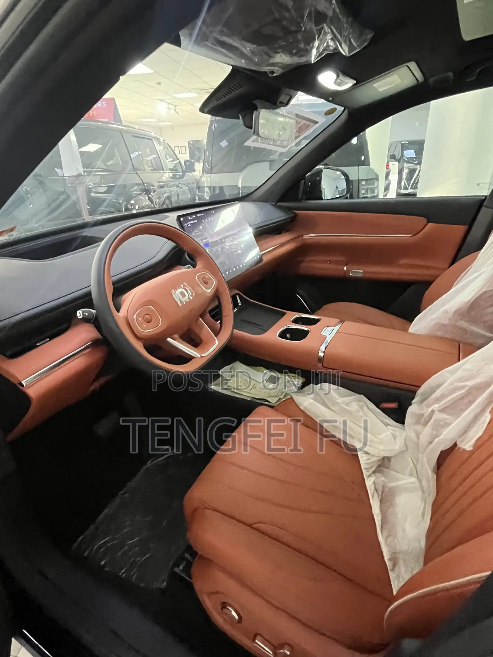New Changan Nevo Q07 Flagship PLUS Edition 2025 Black