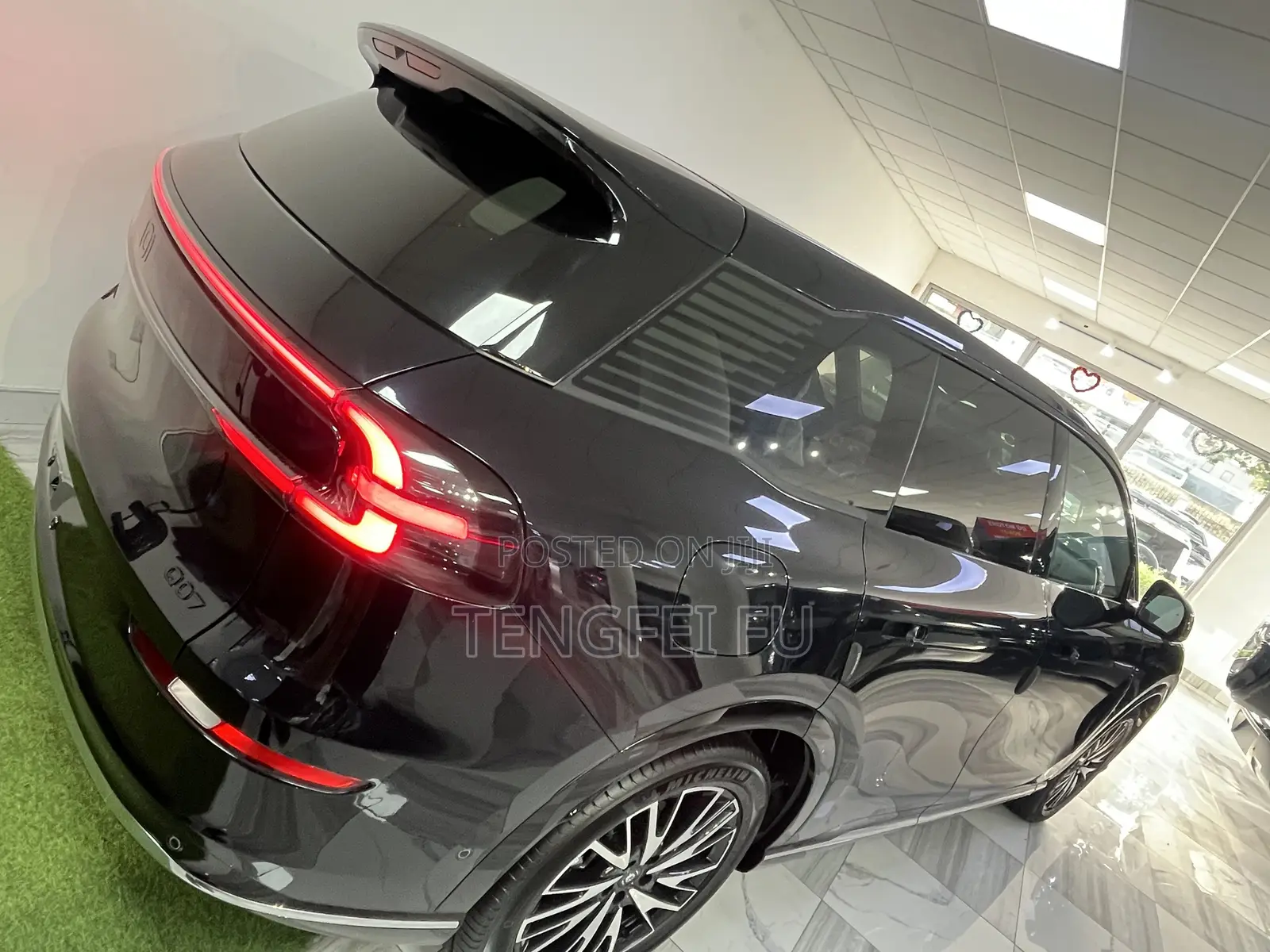 New Changan Nevo Q07 Flagship PLUS Edition 2025 Black