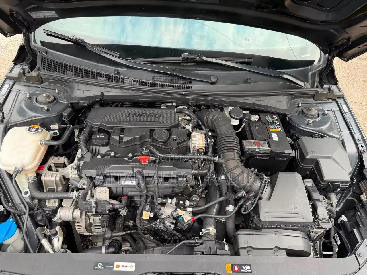 Hyundai Elantra 2023 Black