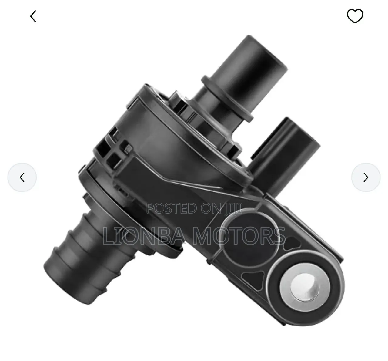 Toyota Camry 2018 Bypass Valve