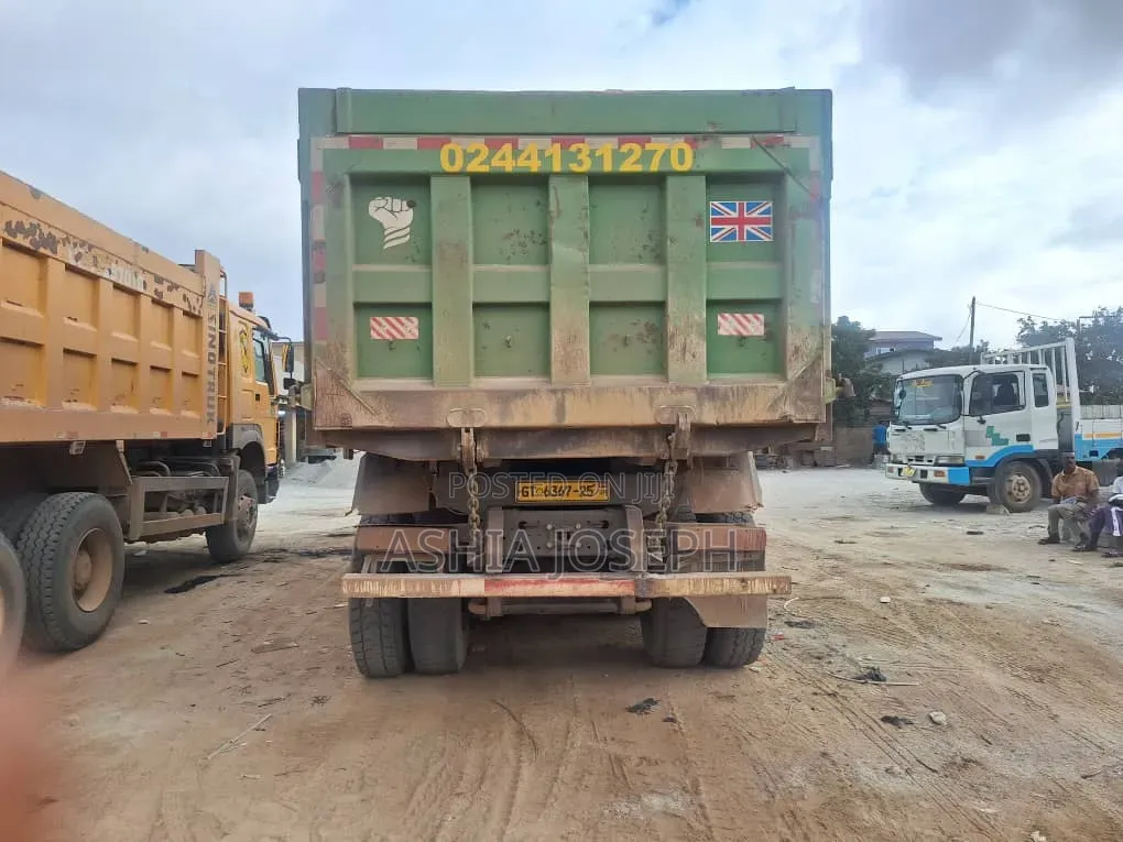 Howo Truck 2025