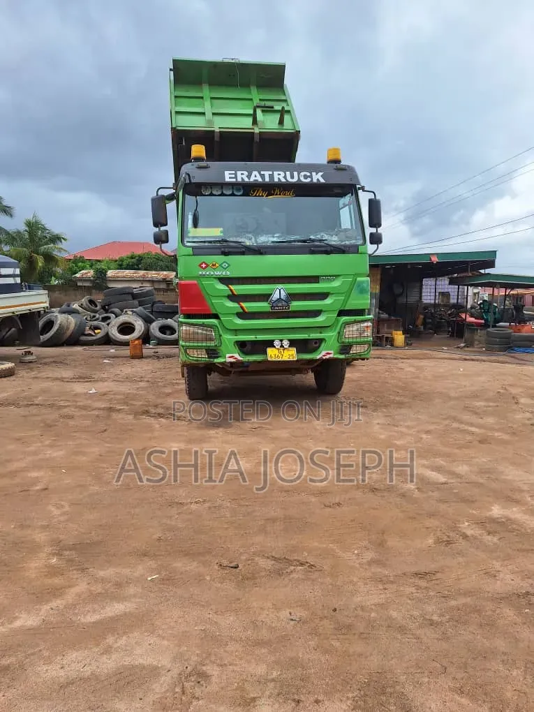 Howo Truck 2025