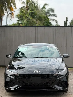 Hyundai Elantra 2023 Black