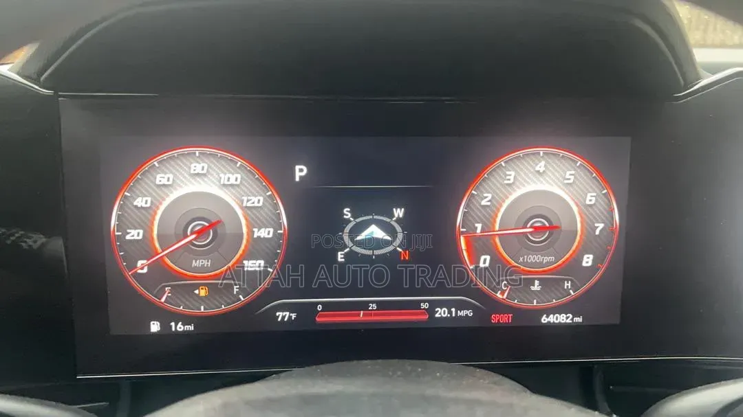 Hyundai Elantra 2023 Black