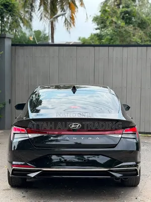 Hyundai Elantra 2023 Black