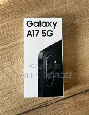 New Samsung Galaxy A17 5G 256 GB Black