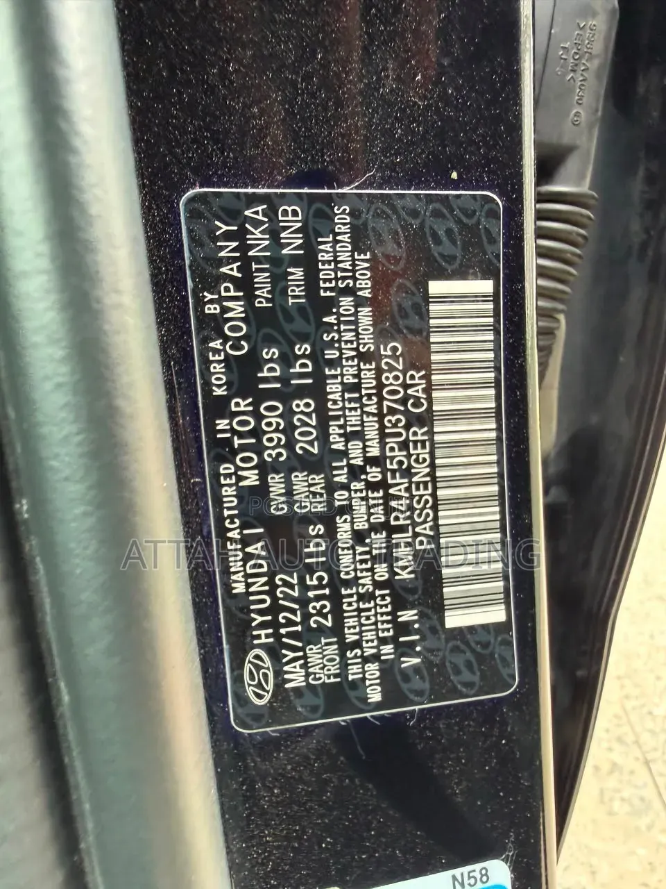 Hyundai Elantra 2023 Black