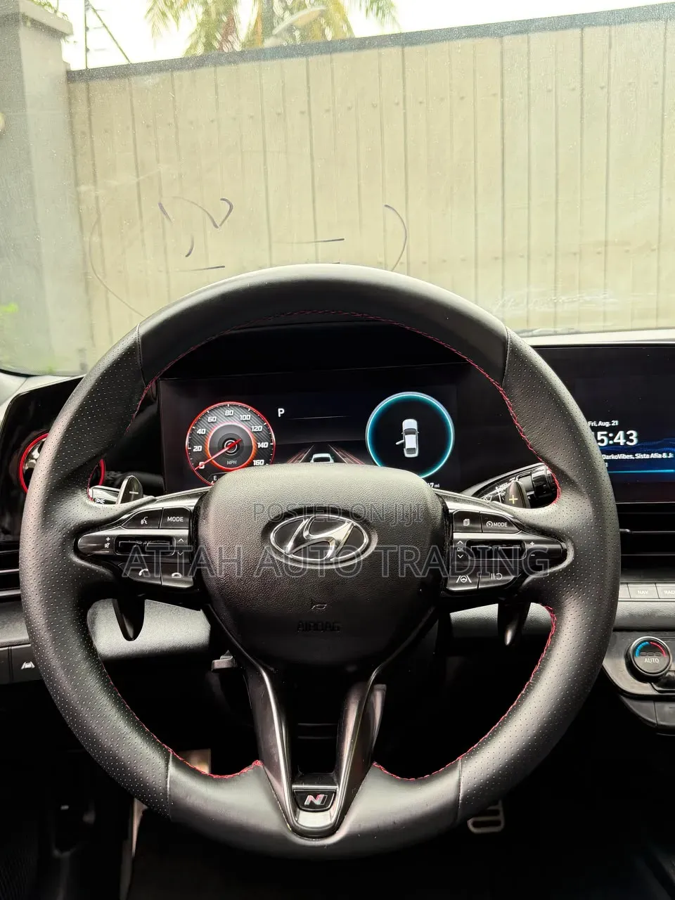 Hyundai Elantra 2023 Black