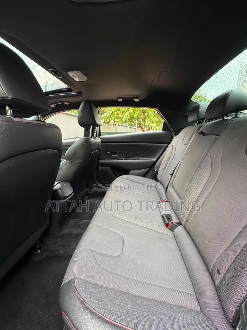 Hyundai Elantra 2023 Black