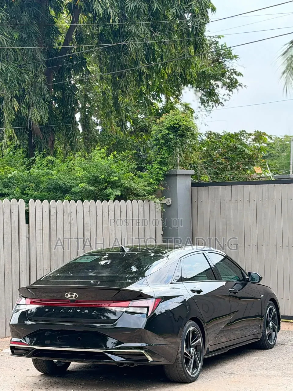 Hyundai Elantra 2023 Black