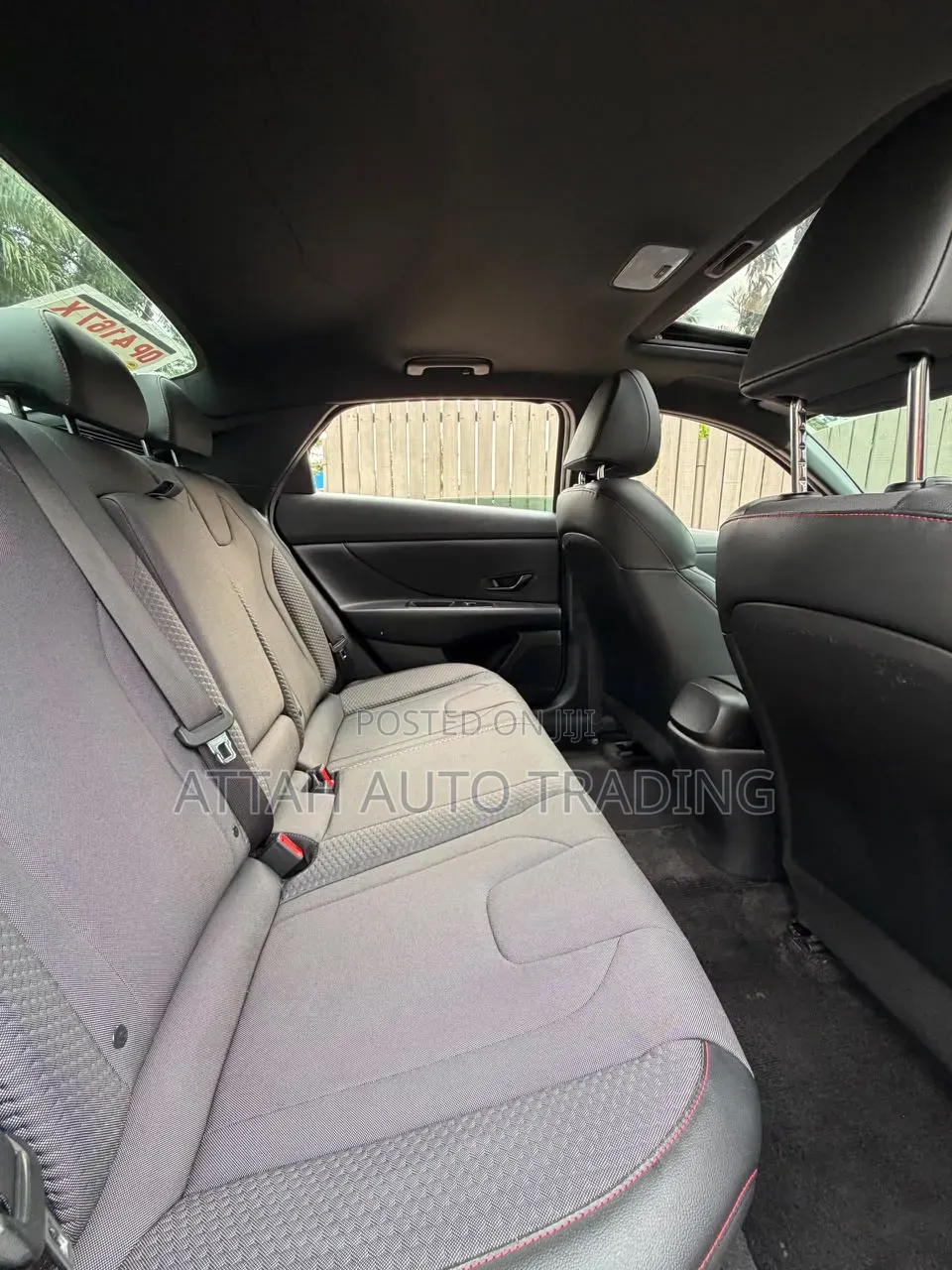 Hyundai Elantra 2023 Black
