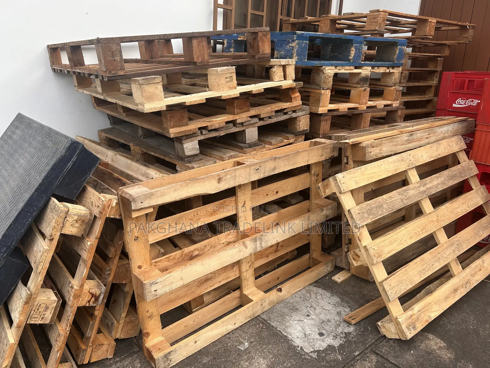 Wooden Pallet Quick Sale
