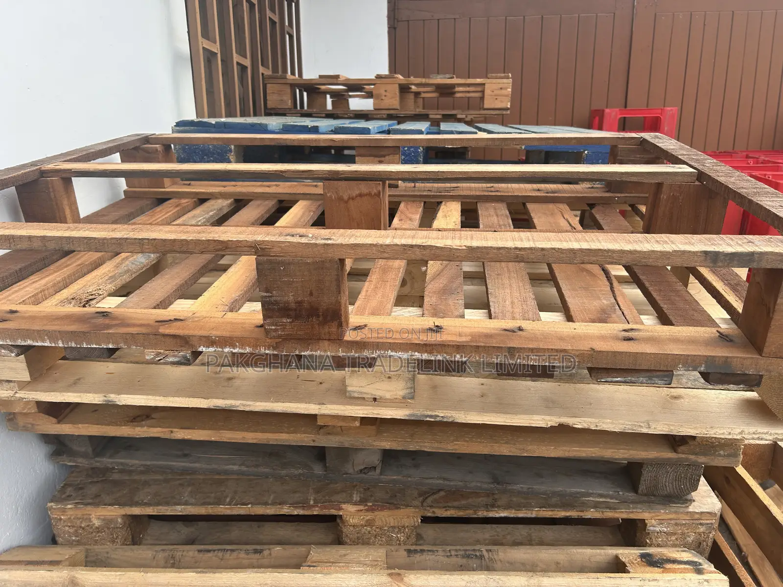 Wooden Pallet Quick Sale