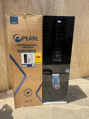 Pearl 262L Bottom Freezer Refrigerator Water Dispenser