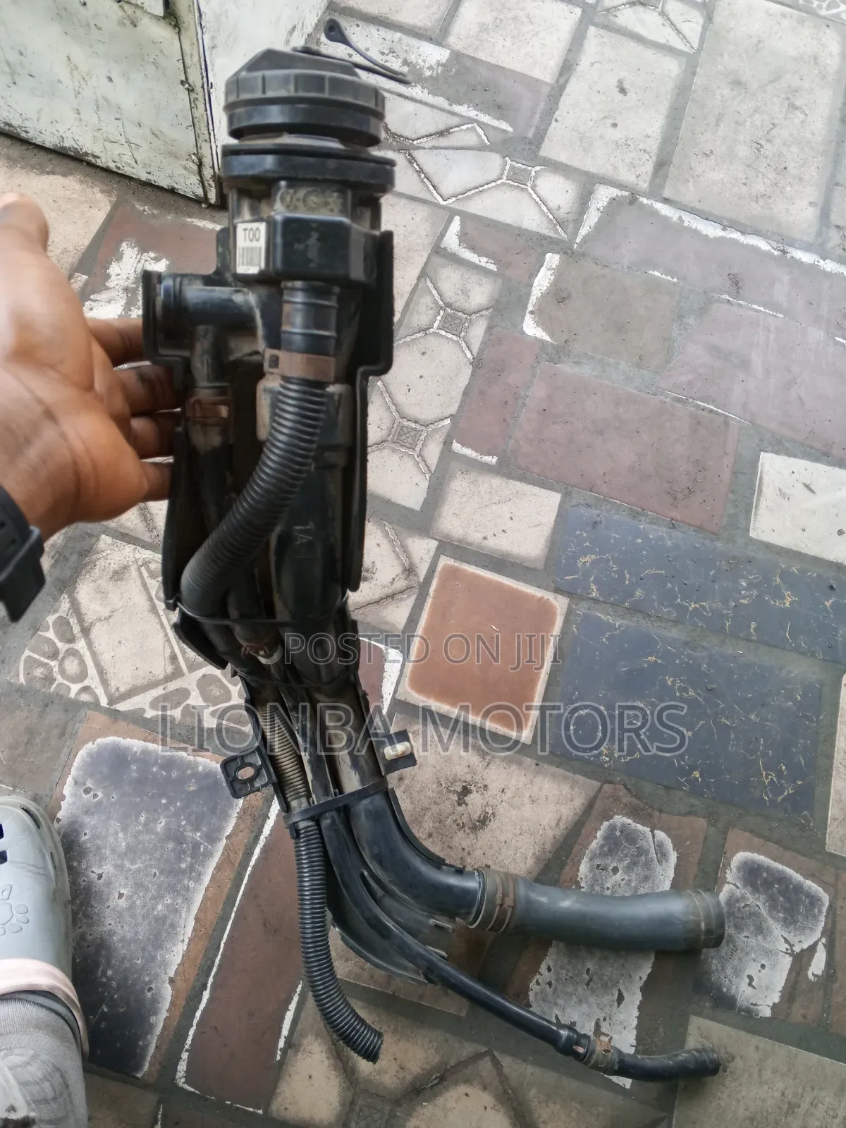 Kia Morning Petrol Tank Filler Neck