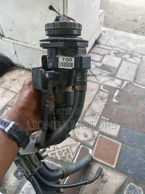Kia Morning Petrol Tank Filler Neck