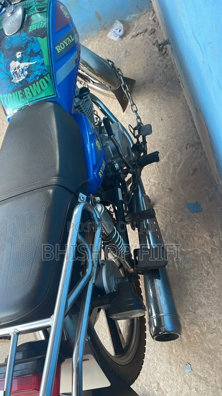 New Royal RY125 2026 Blue