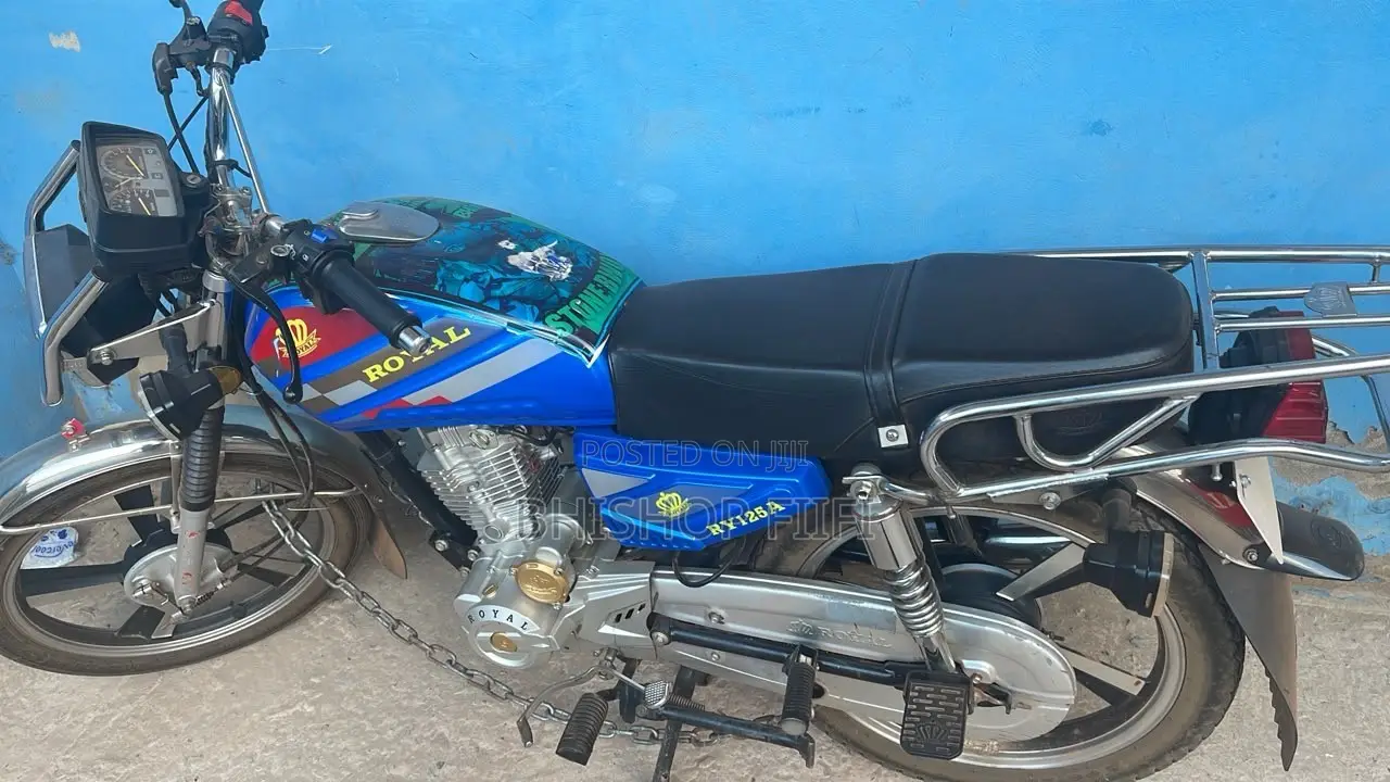 New Royal RY125 2026 Blue