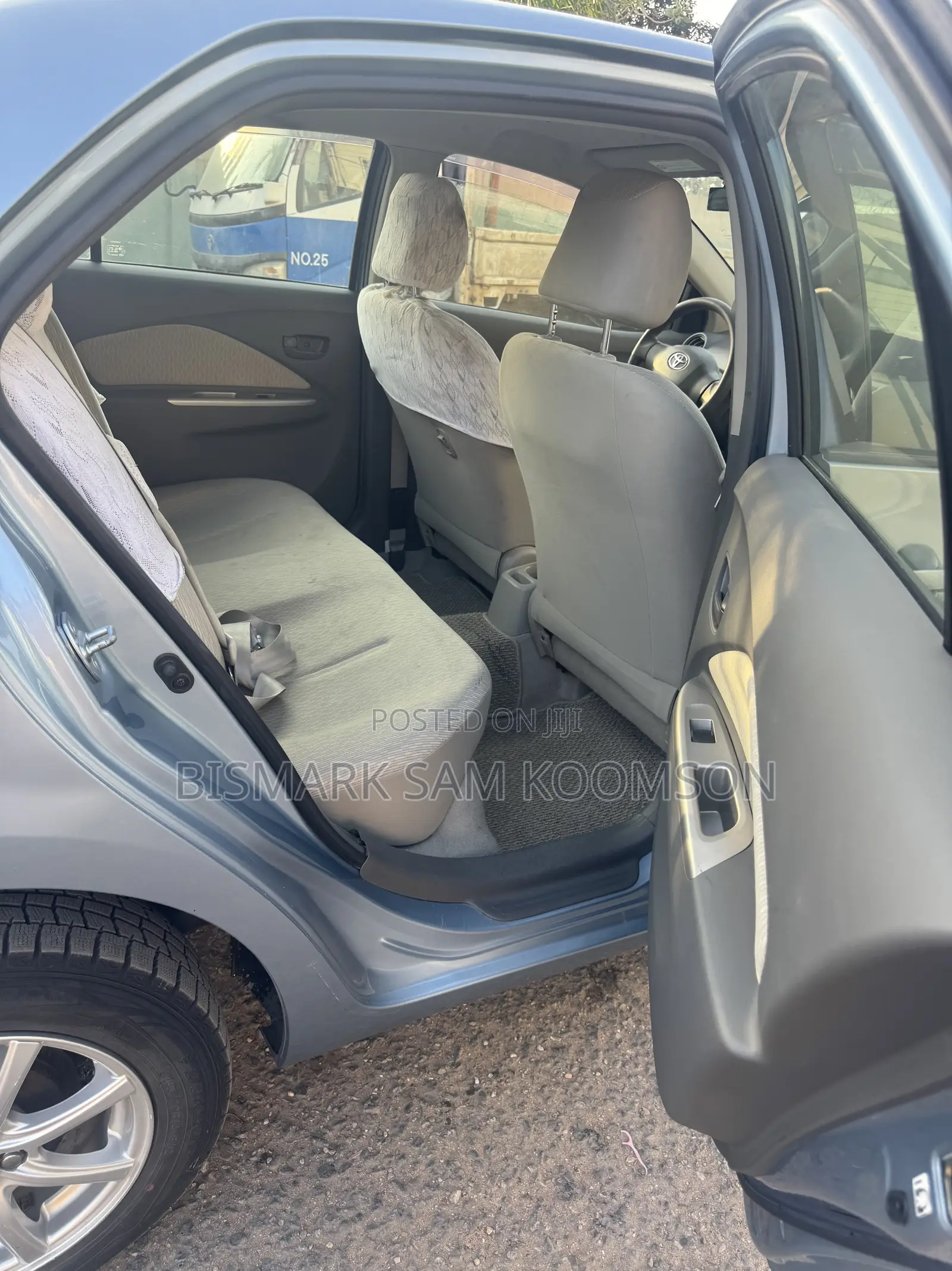 Toyota Belta 2012 Blue
