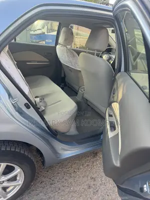 Toyota Belta 2012 Blue