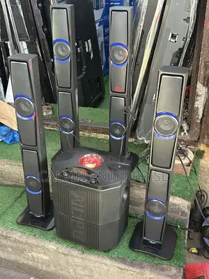 Sound Bar With Four Long Speakers