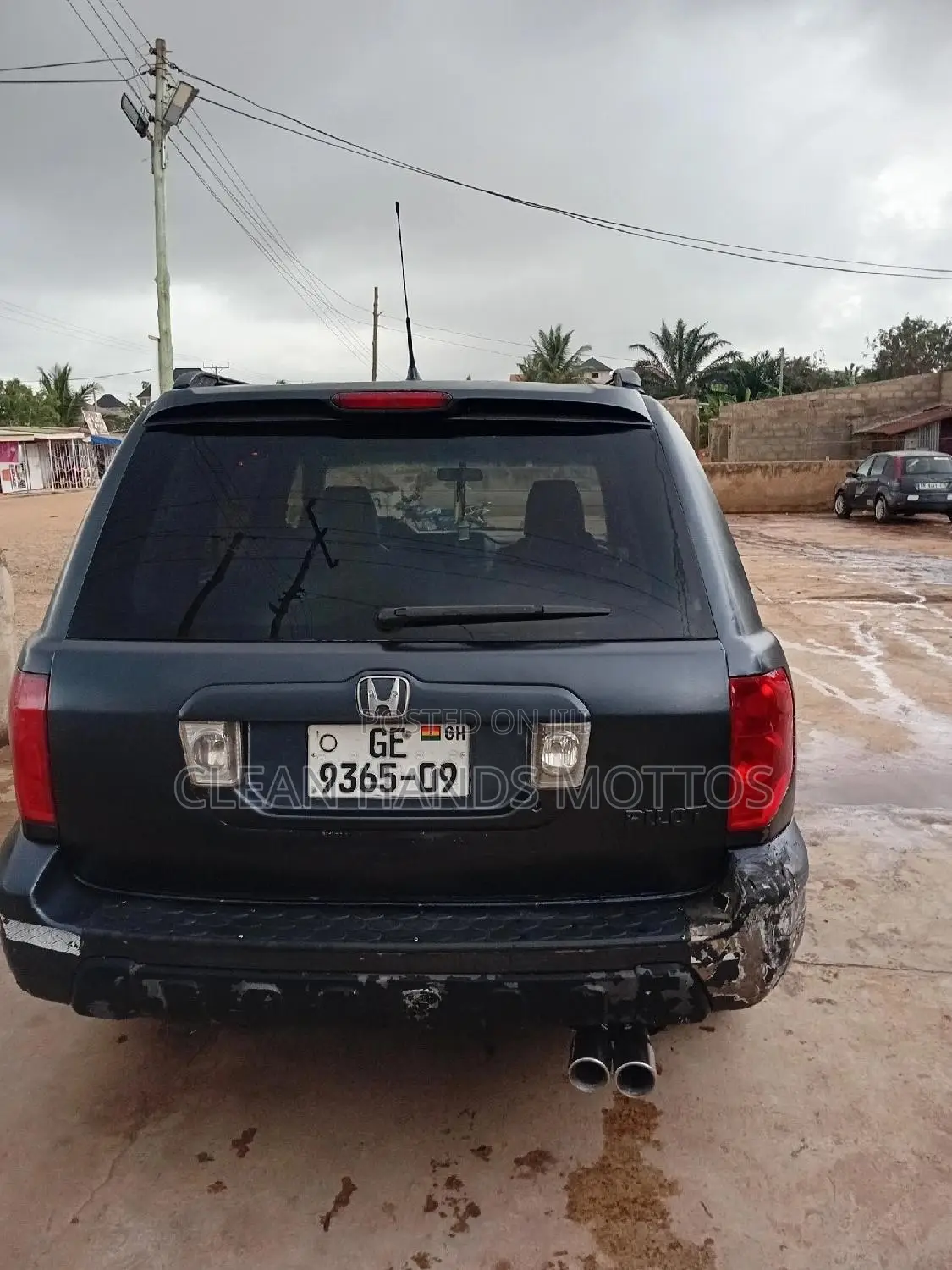 Honda Pilot EX 4x4 (3.5L 6cyl 5A) 2005