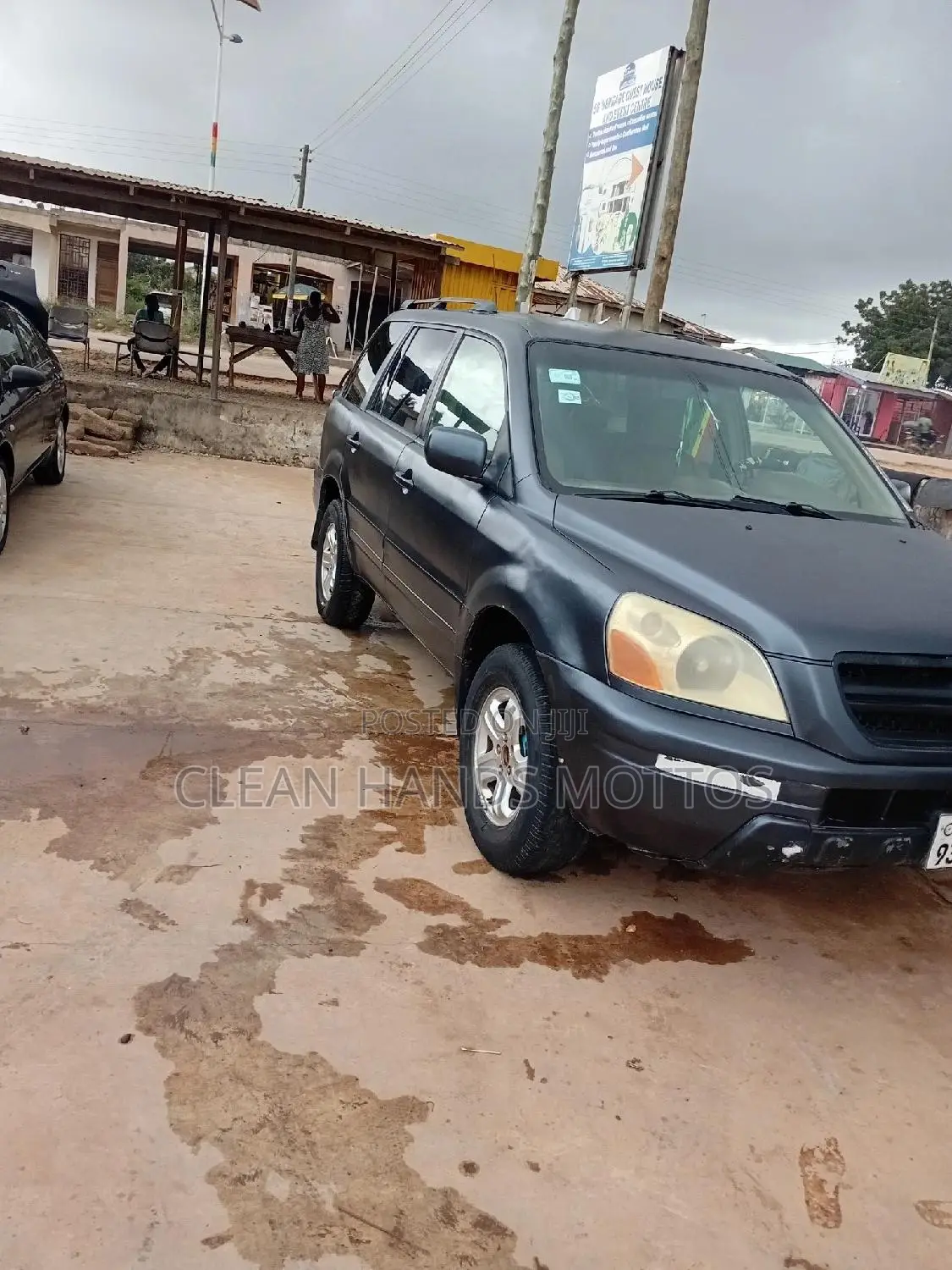 Honda Pilot EX 4x4 (3.5L 6cyl 5A) 2005