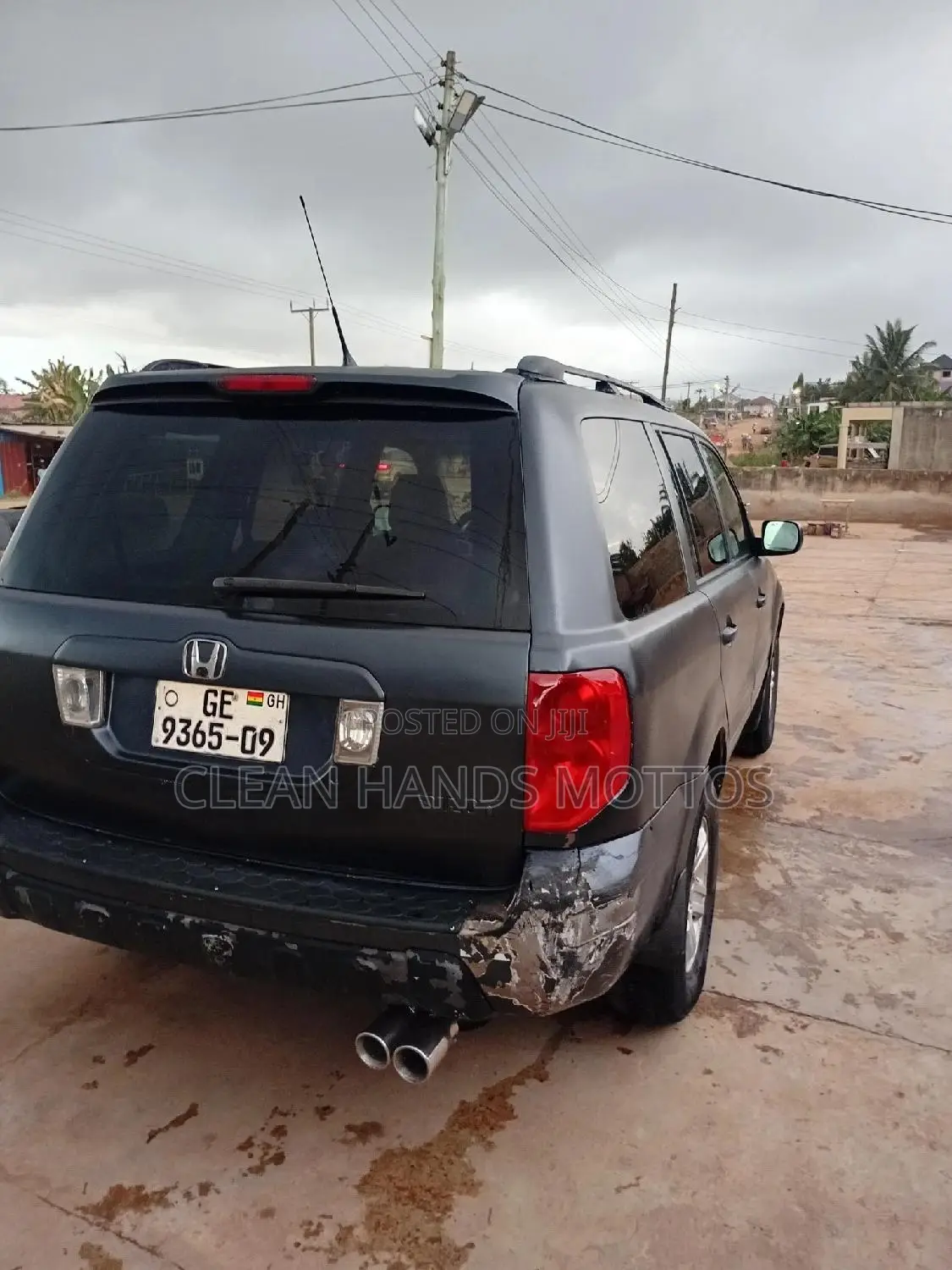 Honda Pilot EX 4x4 (3.5L 6cyl 5A) 2005
