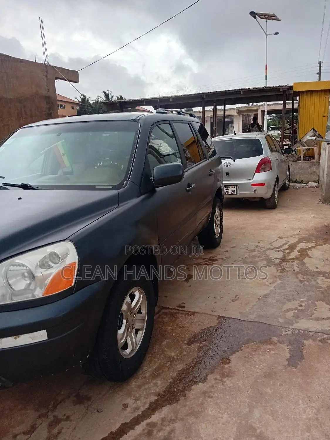 Honda Pilot EX 4x4 (3.5L 6cyl 5A) 2005