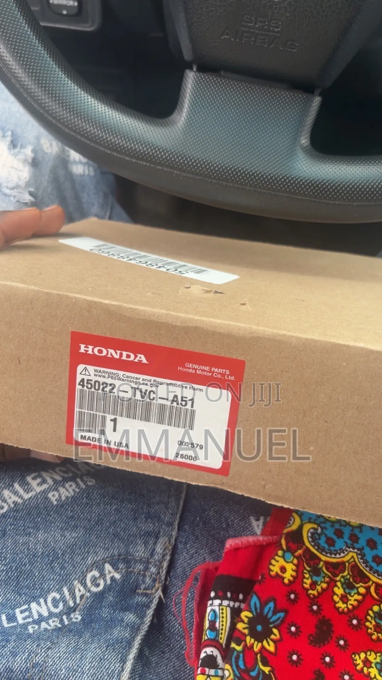 Honda Accord and Civic Brake Pads