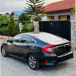 Honda Civic EX 4dr Sedan (2.0L 4cyl) 2017 Black