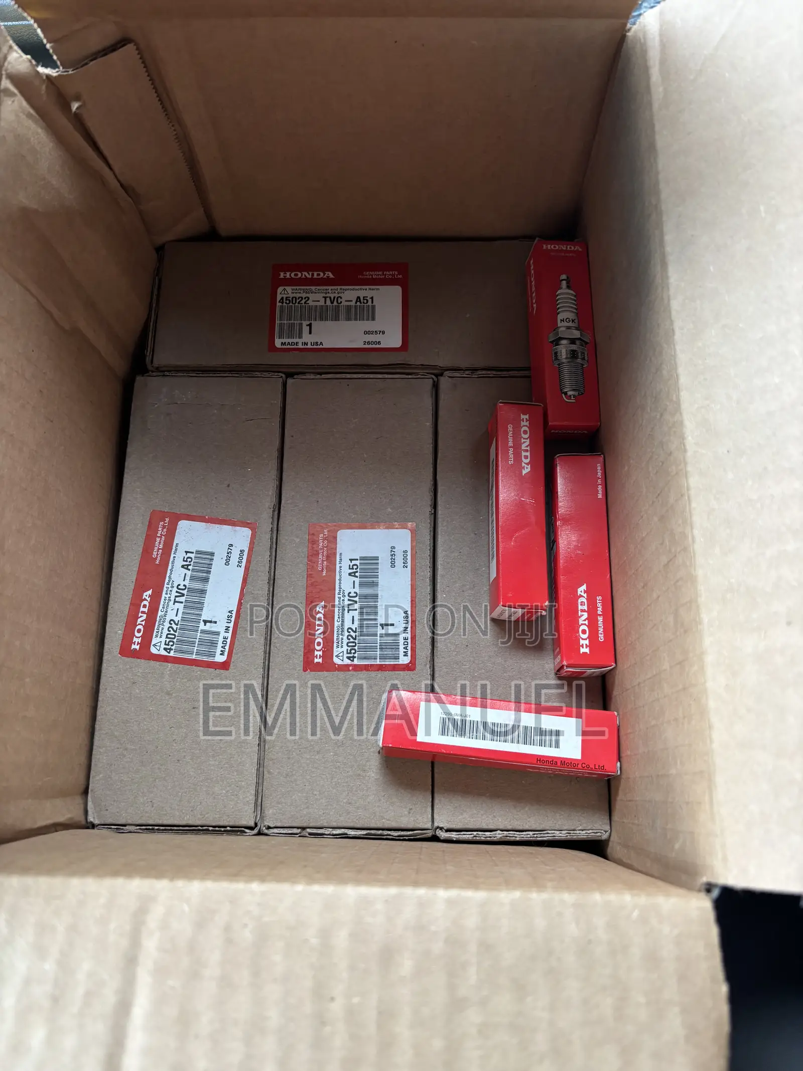 Honda Accord and Civic Brake Pads