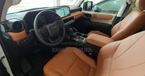 New Toyota Land Cruiser Prado 2024 White