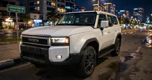 New Toyota Land Cruiser Prado 2024 White