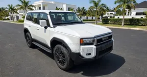 New Toyota Land Cruiser Prado 2024 White
