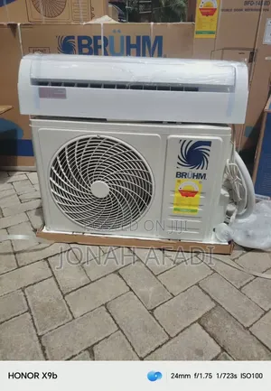 Bruhm 1.5hp R410a Split Air Conditioner