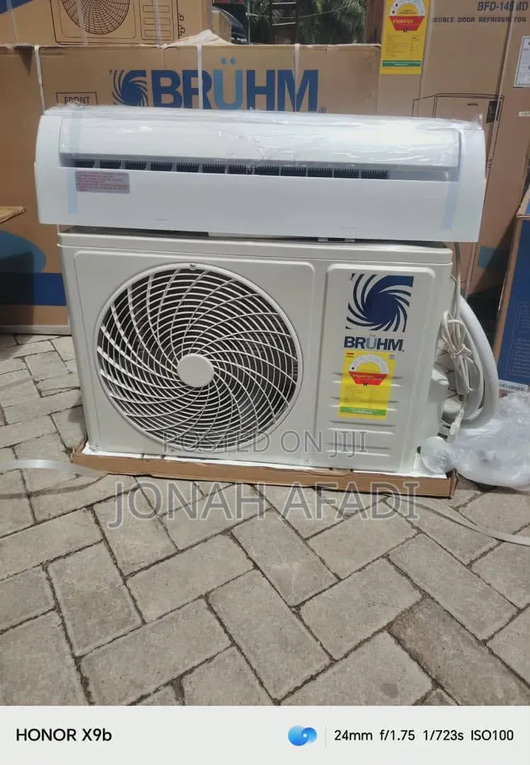 Bruhm 1.5hp R410a Split Air Conditioner