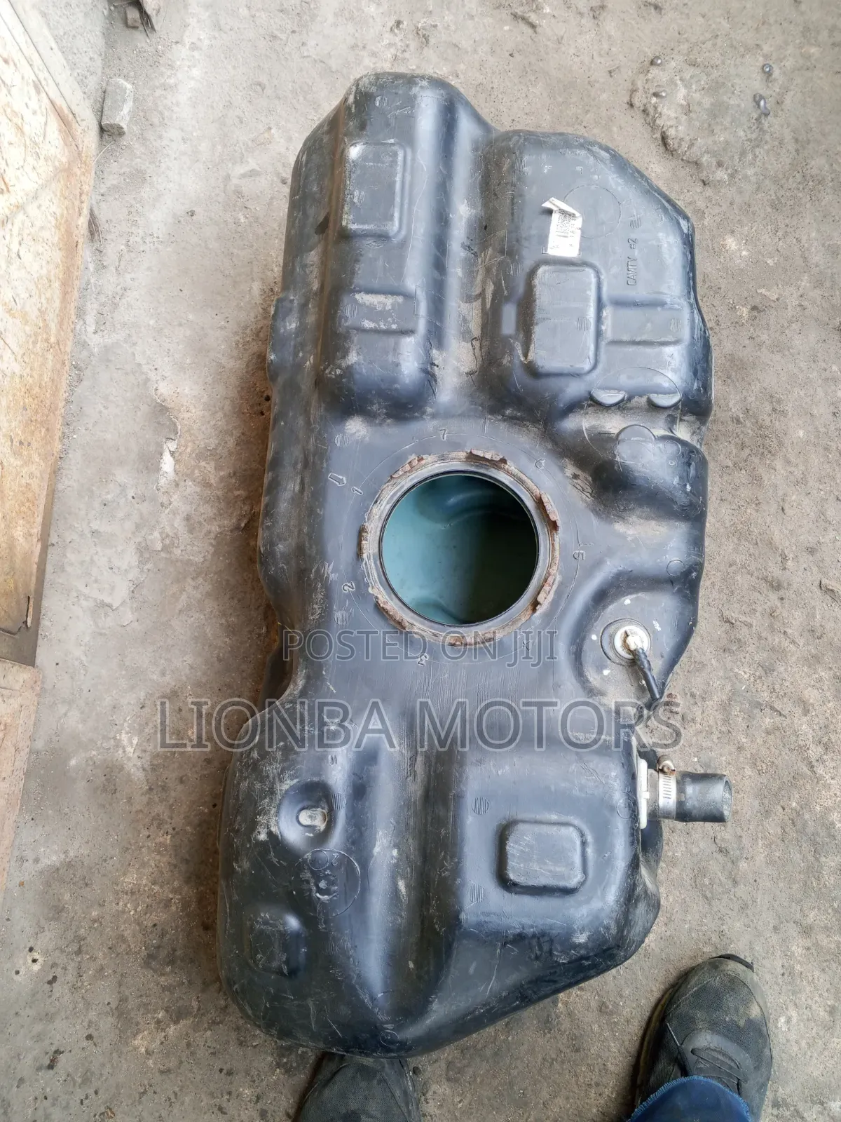 Nissan Micra 2017 Fuel Tank