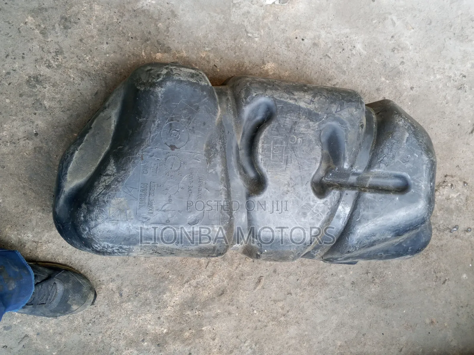 Nissan Micra 2017 Fuel Tank