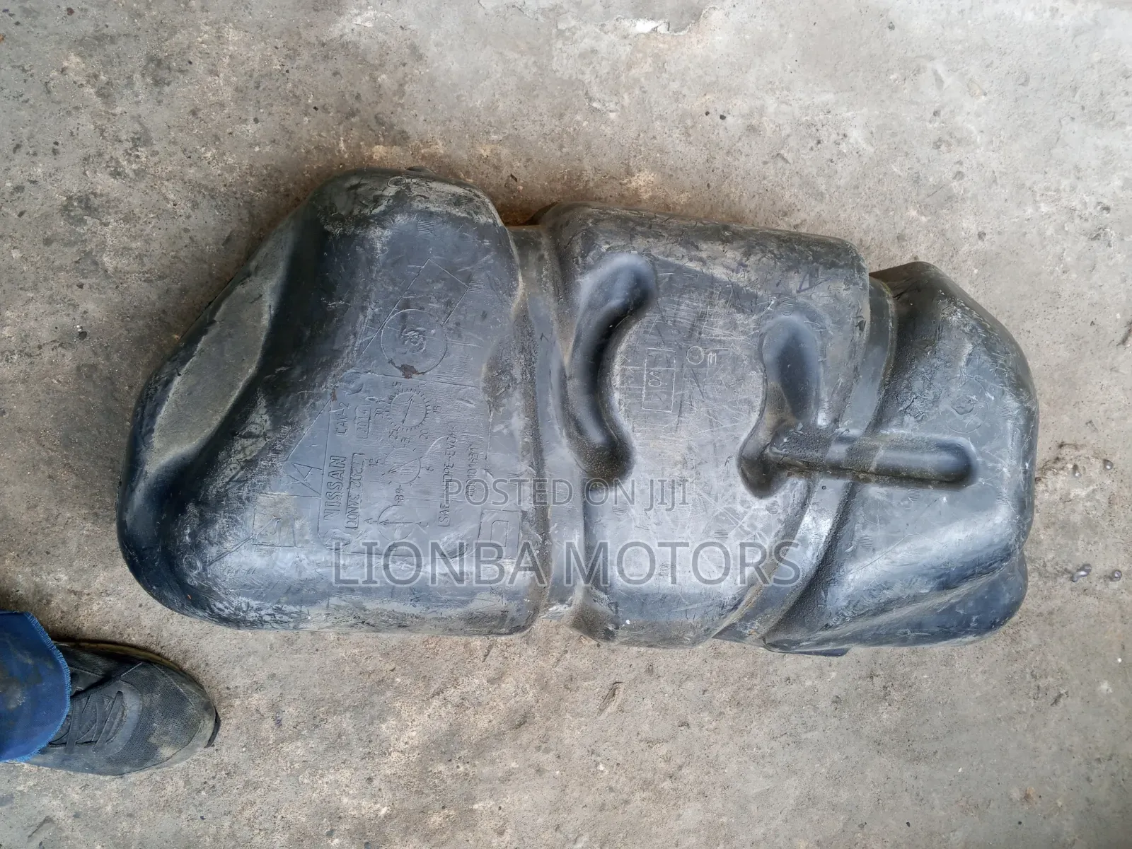 Nissan Micra 2017 Fuel Tank