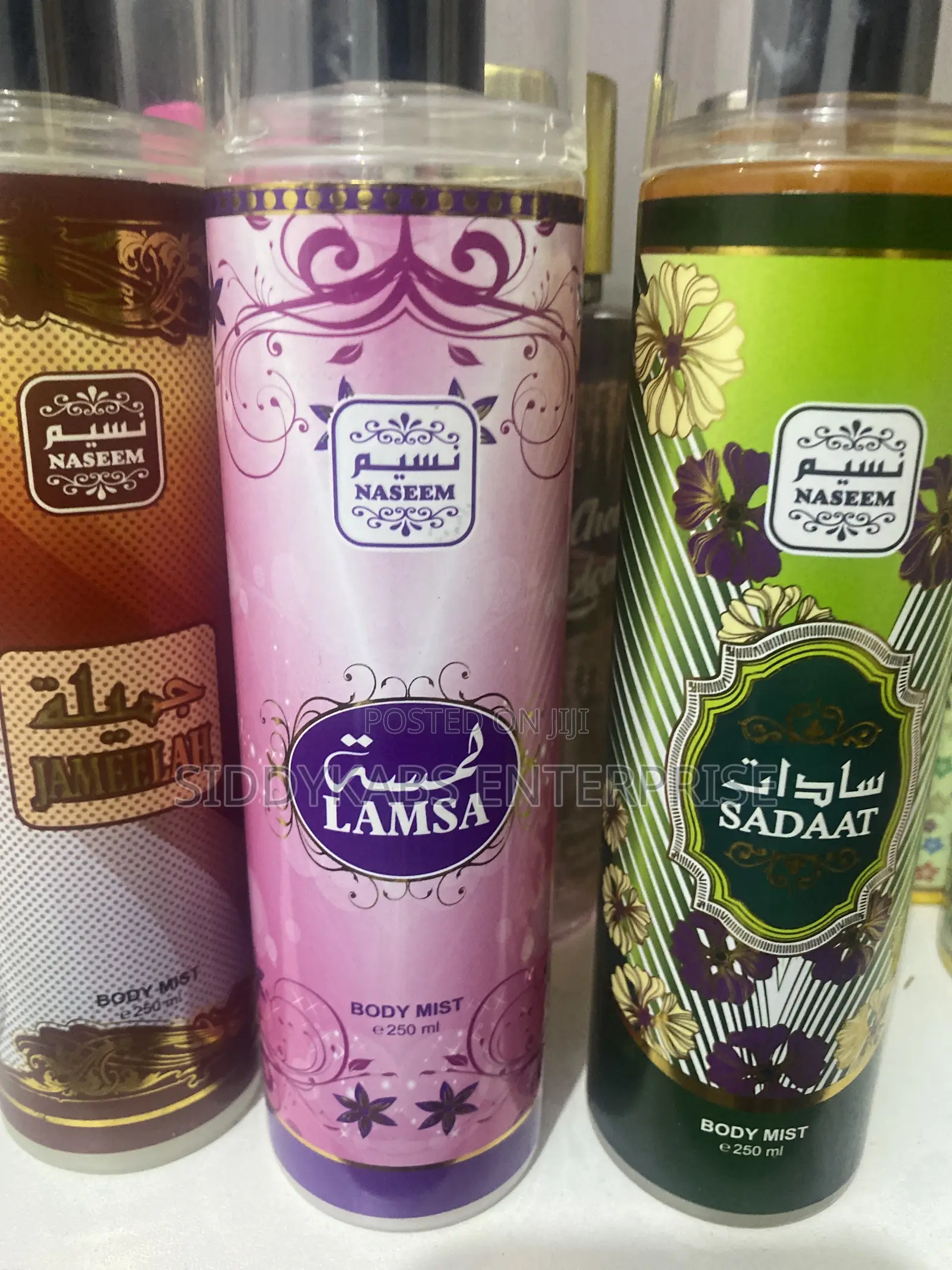 Naseem Body Mist Perfumes 250ml