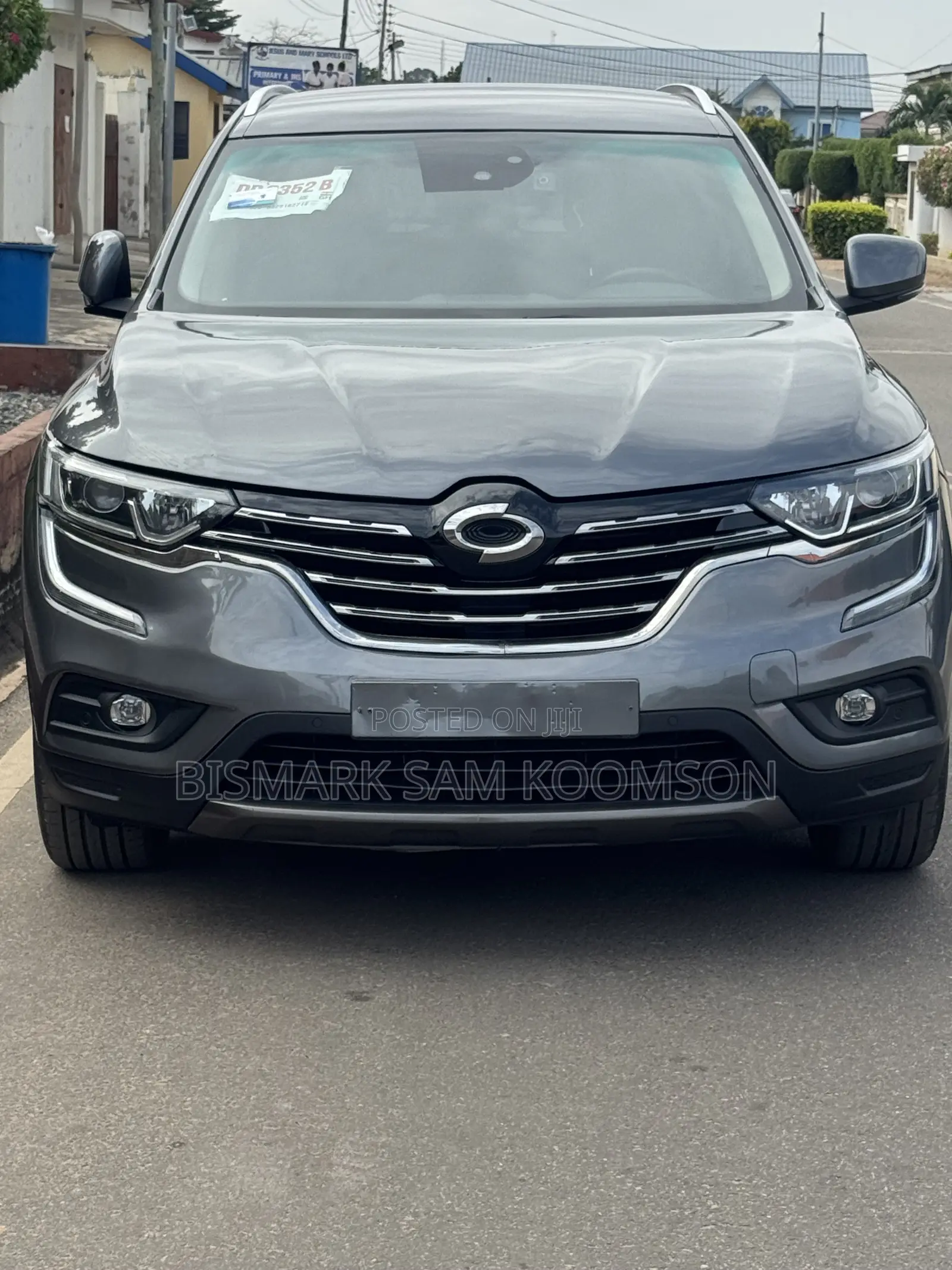 Renault Samsung QM6 2019 Gray