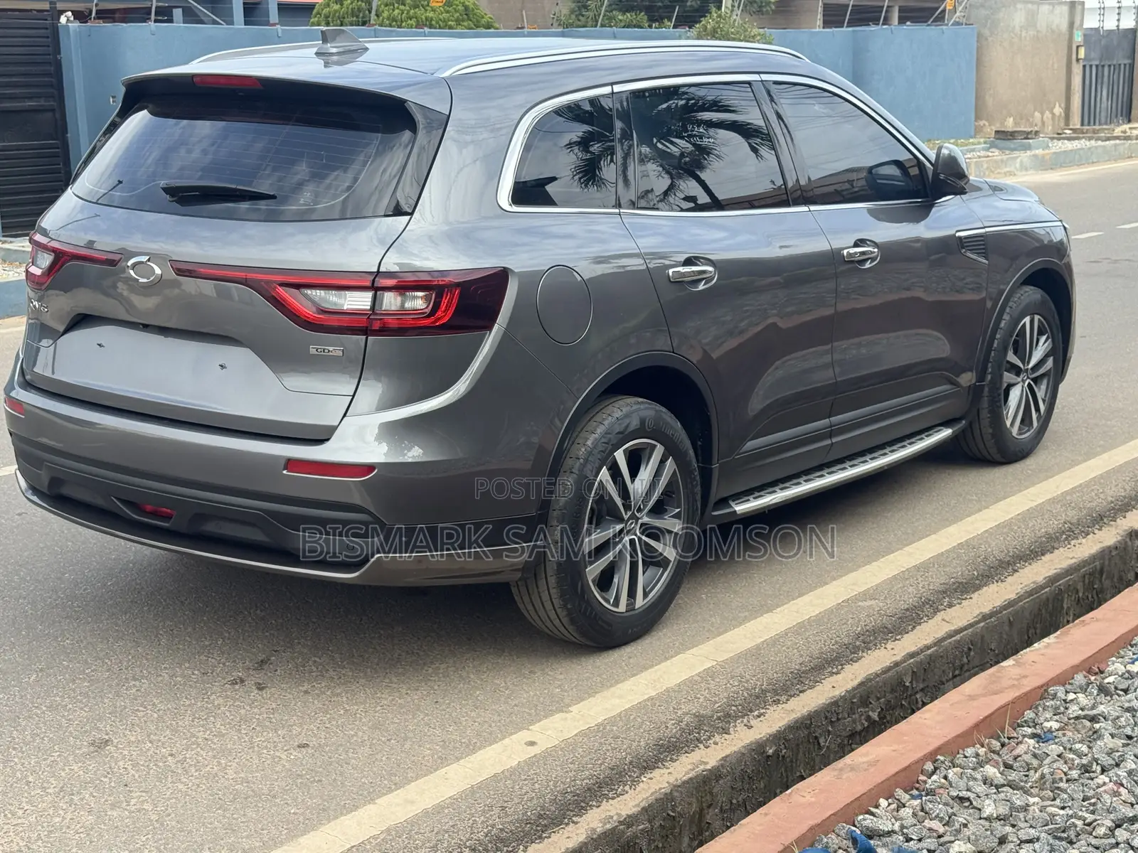 Renault Samsung QM6 2019 Gray