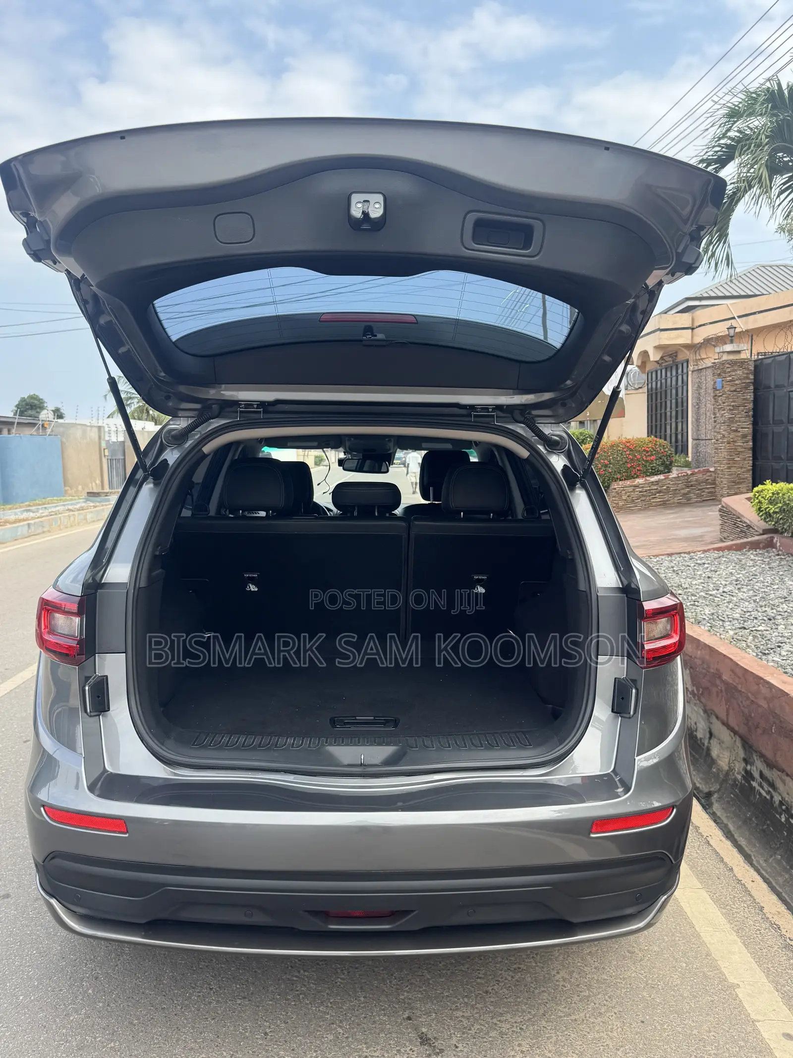 Renault Samsung QM6 2019 Gray